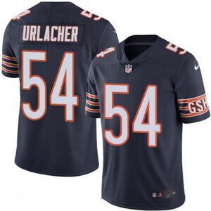 Brian Urlacher Navy Stitched Jersey Vapor For Mens Youths Select